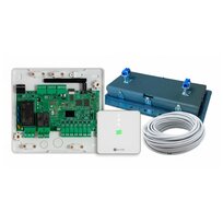 AIRZONE Flexa25 rechteckiger Wi-Fi Pack AirQ Box + AirQ Sensor + 2 Buskabel 15m