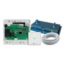 AIRZONE Flexa25 rechteckiger Wi-Fi Pack AirQ Box + AirQ Sensor + 2 Buskabel 15m