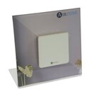 AIRZONE Marketingmaterial Display  AirQ Sensor Wi-Fi