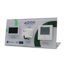 AIRZONE Marketingmaterial Aidoo Aussteller KNX2 MHI