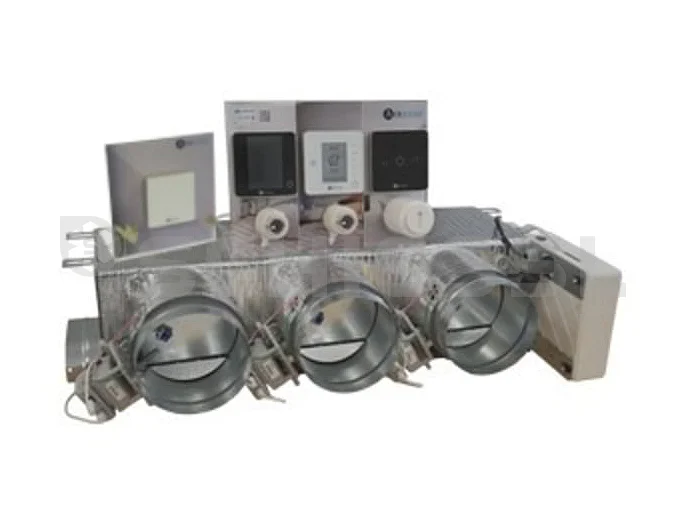 AIRZONE Marketingmaterial Aussteller Koffer Demo  Easyzone 25