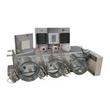 AIRZONE Marketingmaterial Aussteller Koffer Demo  Easyzone 25