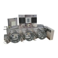 AIRZONE Marketingmaterial Aussteller Koffer Demo  Easyzone 25