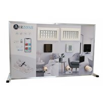 AIRZONE Marketingmaterial Austeller Luft und Strahlung 4.0 (MUL)