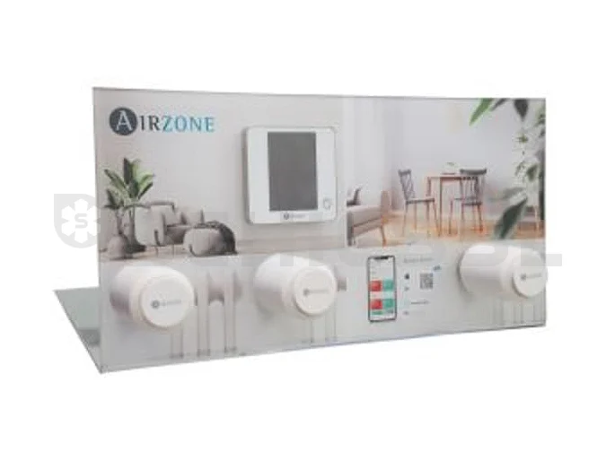 AIRZONE Marketingmaterial Austeller VALR-Heizkörper (MUL)