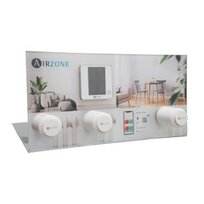 AIRZONE Marketingmaterial Austeller VALR-Heizkörper (MUL)