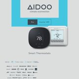 AIRZONE Marketingmaterial Aidoo Pro Aussteller Mitshubishi Heavy + Nest EU