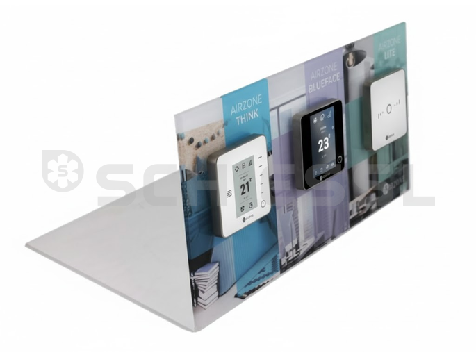 AIRZONE Marketingmaterial Trizone Airzone 2016 Aussteller