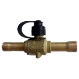 Alco ball shut-off valve BVE-014 1/4" without schrader valve 806730