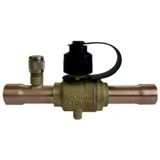 Alco Kugelabsperrventil BVS-078 22mm m.Schraderventil  806758