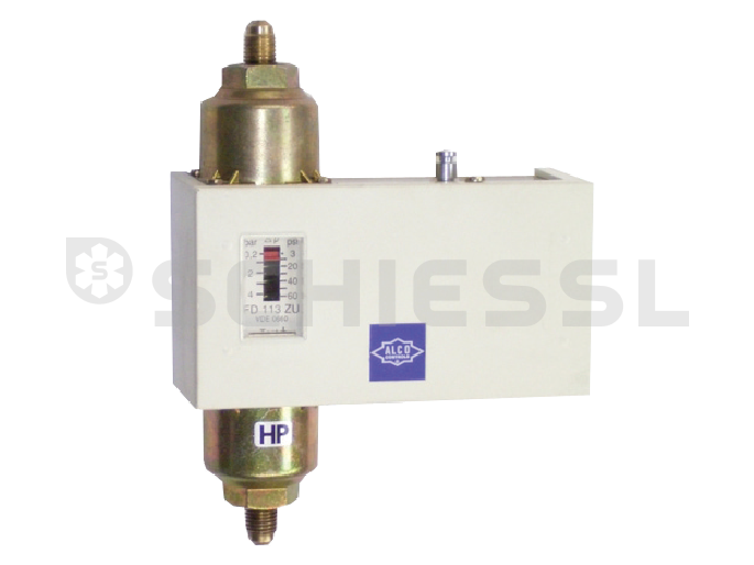 Alco differential pressure switch FD113