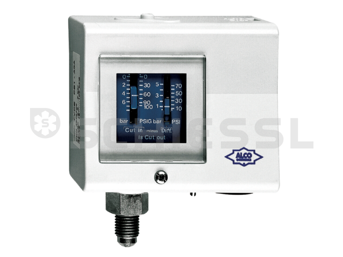 Alco low pressure switch PS1-A3U 6mm solder 4712201