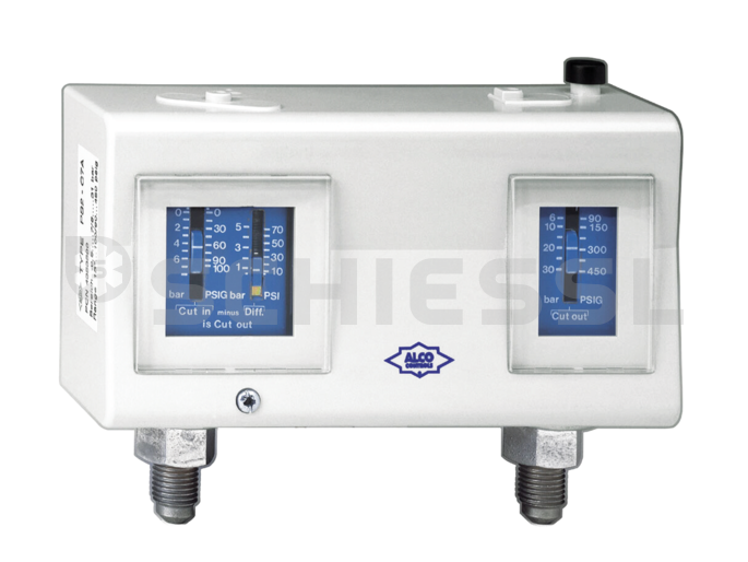 Alco double pressure switch PS2-L7U 6mm solder 4713417
