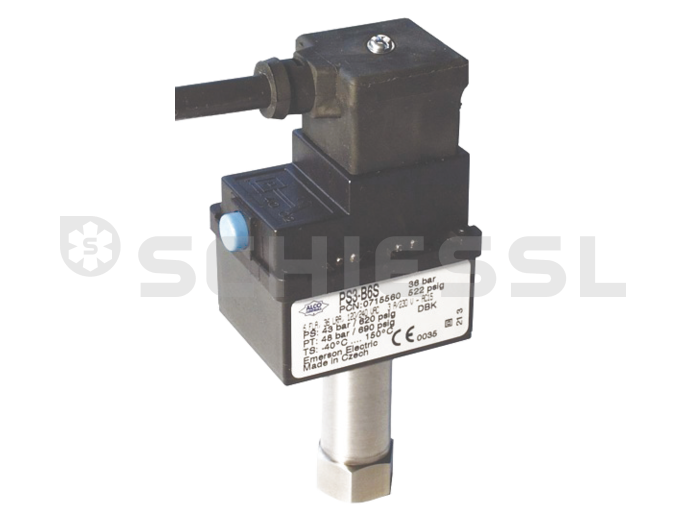 Alco high pressure switch PS3-A6S 16,0-11,0bar  0715603