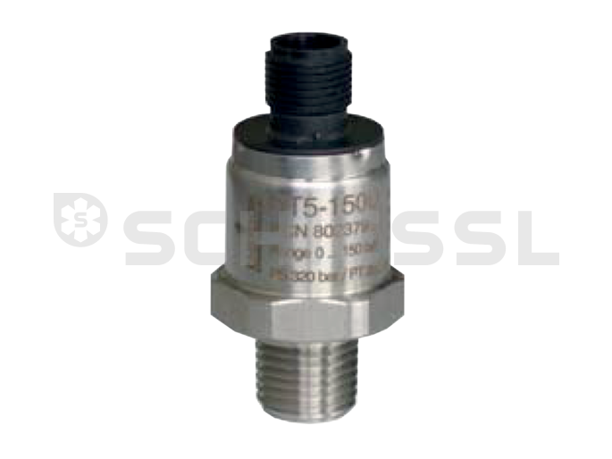 Alco Drucktransmitter PT5-150D 0-150bar 1/4 NPTF 802379