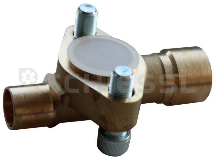 Alco Ventilunterteil Durchgang 9761-3MM 10x16mm  803241