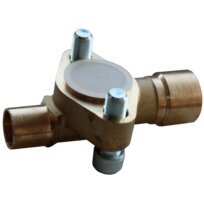 Alco bottom valve straight 9152 7/8x7/8"  803286