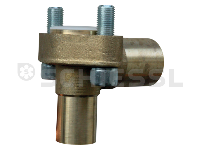 Alco bottom valve elbow A576-MM16x22mm  803239