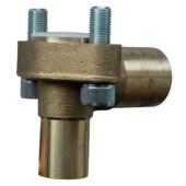 Alco bottom valve elbow 9153-MM 22x22mm  803245