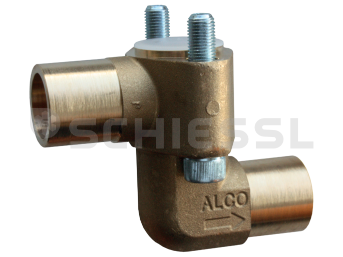 Alco bottom valve straight 9152-MM 22x22mm  803287