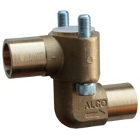 Alco bottom valve straight 10332 22x22mm  803324