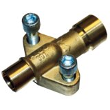 Alco bottom valve straight 6346-17 16x22mm  803330