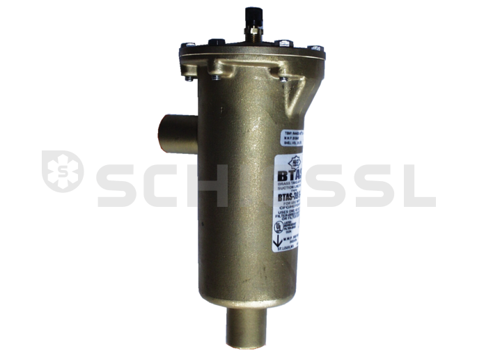 Alco suction line filter - dryer housing BTAS-25 5/8'' solder 0015353