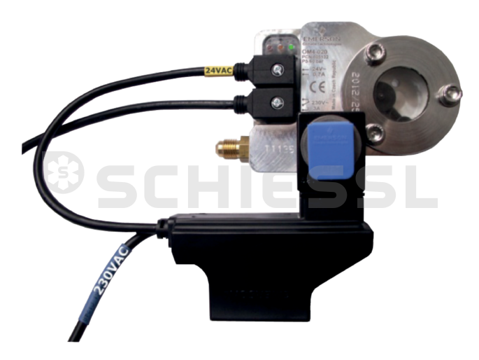 Alco Ölstandsregelsystem elektronisch OM4-CUA TraxOil  3 + 4 Loch  805307