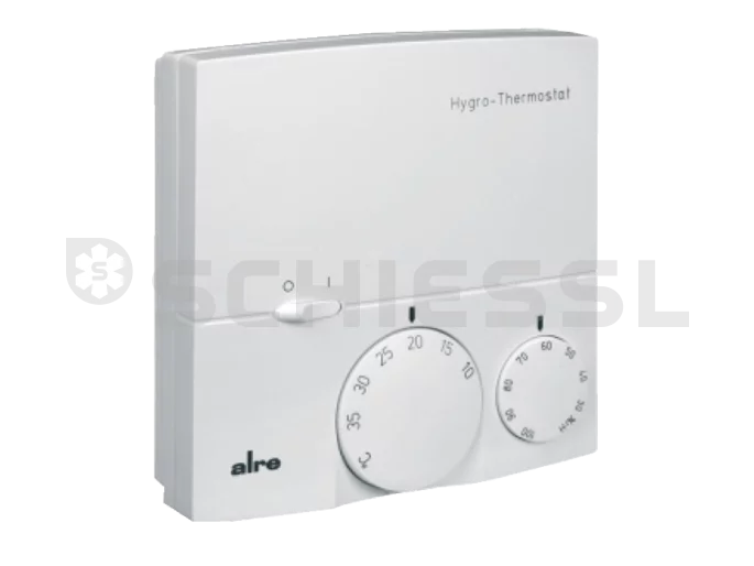 Alre termostato igrostato ambiente RKDSB-171.000 +10/+35C 30/100% r.F.