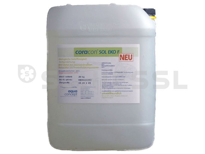 CORACON SOL-EKO F Capacità 10 kg (tanica usa e getta)