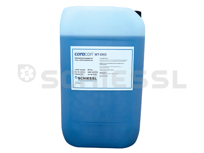 CORACON WT-EKO Filling quantity 60kg (disposable canister)