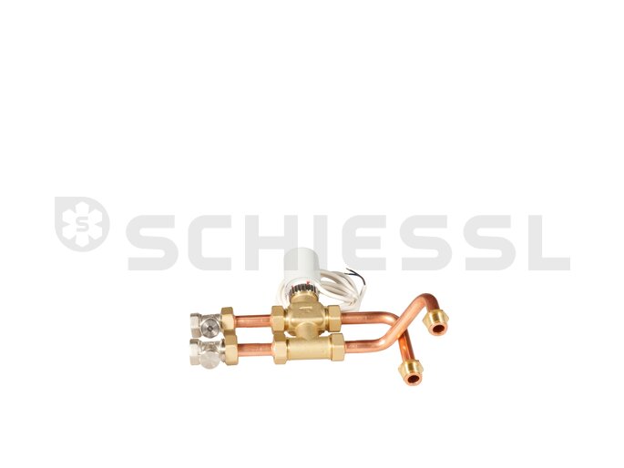 Arbonia valve with connection set ZV0156 0009 2-wire mounted