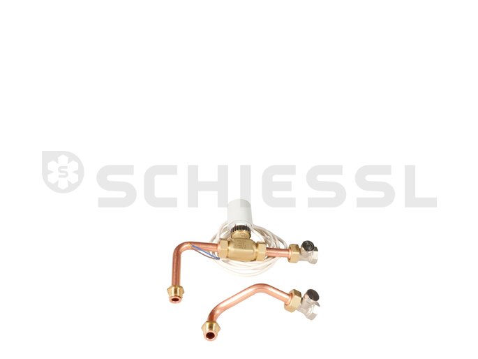 Arbonia valve with connection set ZV0147 0011 2-wire