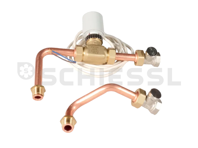 Arbonia valvola con set di collegamento ZVO147 0005 2-condotti