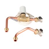 Arbonia valve with connection set ZVO147 0005 2-wire