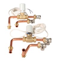 Arbonia valve with connection set ZVO147 0007 4-wire