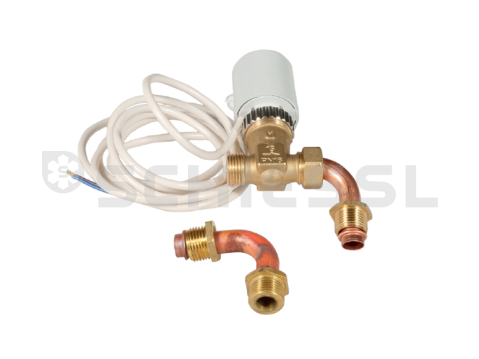 Arbonia valvola per acqua a 2 vie p. registro principale e aggiuntivo VS2-C G8S ZV0151 0006