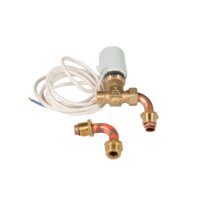 Arbonia 2-way water valve f.HR and ZR VS2-C G8S ZV0151 0006
