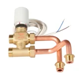 Arbonia water valve with connection set ZV0154 0005 2-wire