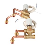 Arbonia water valve with connection set ZV0154 0007 4-wire