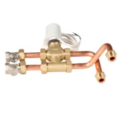 Arbonia valve with connection set ZV0156 0005 2-wire