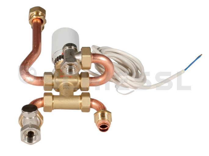 Arbonia 3-way water valve f. main controller VBP ZV0159 0002