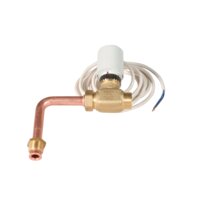 Arbonia water valve with connection set ZV0146 0005 2-wire