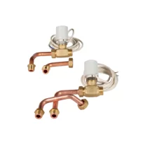 Arbonia valvola dell’acqua con set di collegamento ZV0146 0007 4-condotti