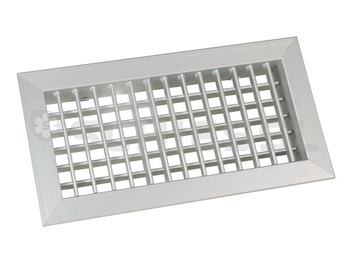 Arbonia outlet grille flange conn. outside BMA size 1 ZT0148 0001