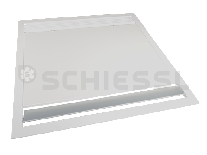 Arbonia copertura per telaio da incasso CBR grandezza 5-6 ZA0144 0003