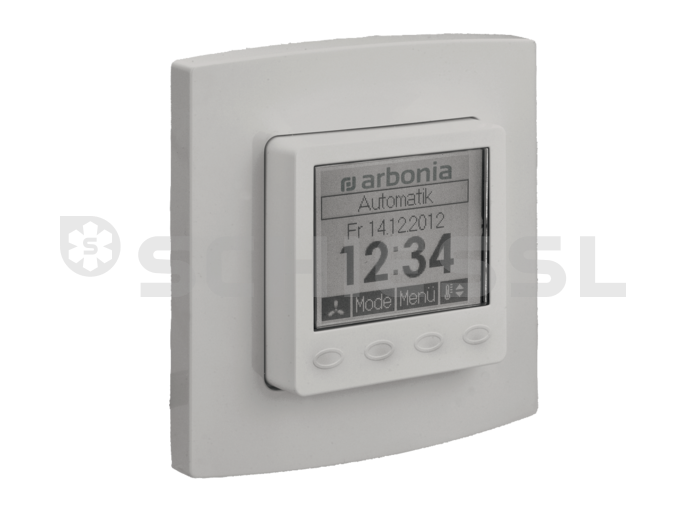 Arbonia comfort flush mounted regulator EC 230 V KTRRUu-G01 ZE0239 0001