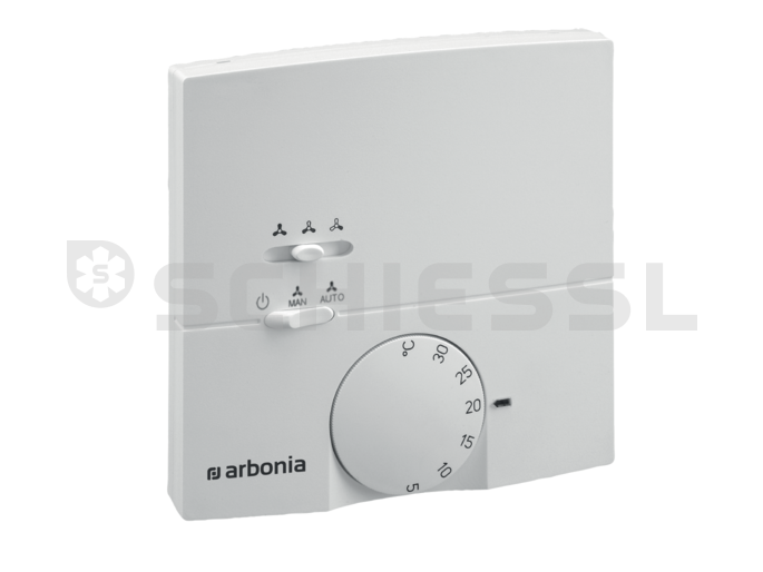 Arbonia Standard-Regler EC 230V KTRRB-117.169 ZE02280001