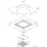 Argo Abdeckblende ASG 0025 E  f.ASS71