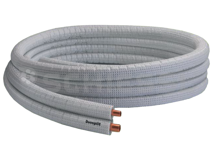 Armacell Kupferrohr Tubolit Duo isoliert